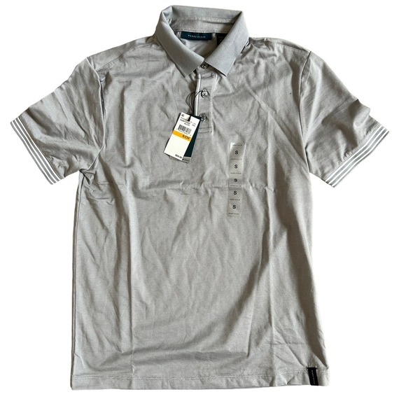 Perry Ellis ICON POLO in Alloy Size Small NWT - Picture 4 of 9